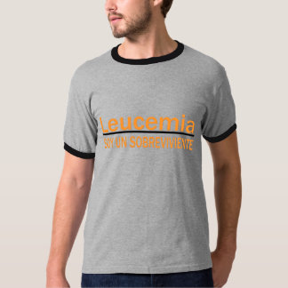 Skjorta för LeucemiaSoyun Sobreviviente T Shirt