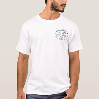 Skjorta för Lewis & Clark slinga T T-shirt