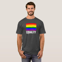 Skjorta för LGBT-prideregnbåge