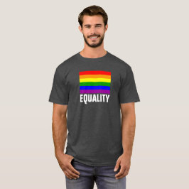 Skjorta för LGBT-prideregnbåge Tee Shirt