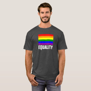 Skjorta för LGBT-prideregnbåge Tröja