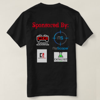 Skjorta för liga för eSports för Deth Tee Shirt