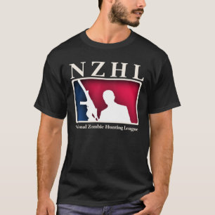 Skjorta för liga för medborgareZombiejakt Tee Shirt