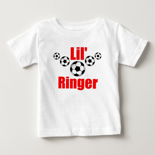 Skjorta för Lil Ringerfotboll T-shirt (Framsida)