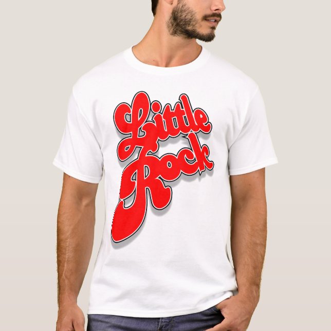 Skjorta för Little rockopenswoop F/B Tröja (Framsida)