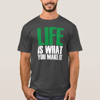 Skjorta för liv T T-shirt