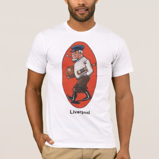 Skjorta för Liverpool fotbollslag T Tee Shirt