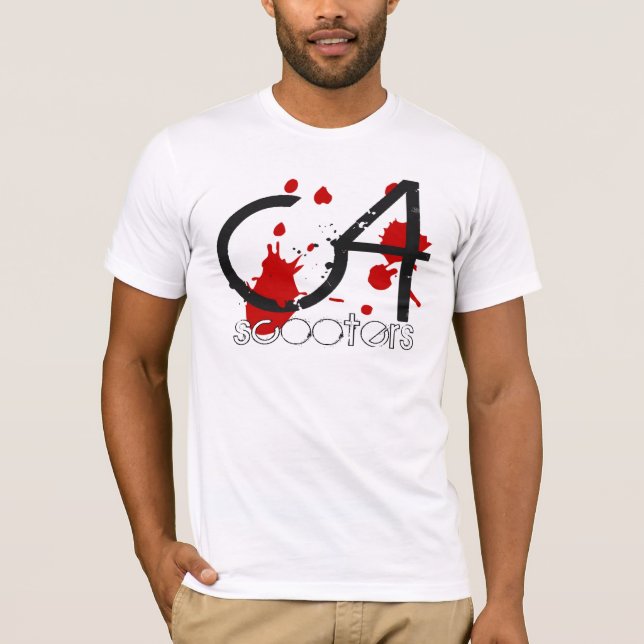 Skjorta för logotyp C4 T-shirt (Framsida)