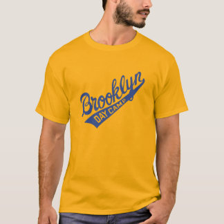 Skjorta för logotyp för Brooklyn dagläger T-shirt