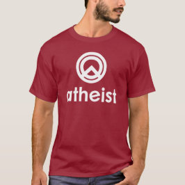 Skjorta för logotypateistutslagsplats t-shirt