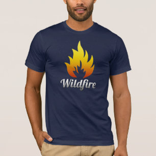 Skjorta för löpeld T Shirt