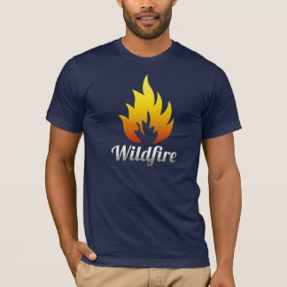 Skjorta för löpeld T Shirt