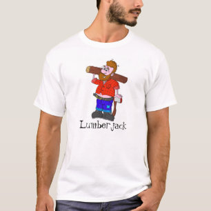 Skjorta för Lumberjack T Tröja