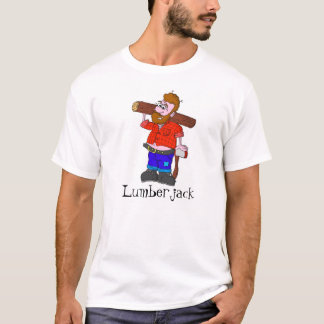 Skjorta för Lumberjack T Tröja