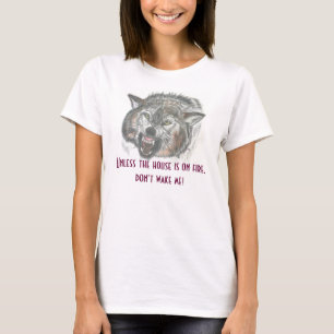 Skjorta för Lupies behovssömn Tröja