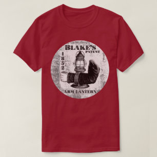 Skjorta för lykta för Blakes patentarm T-shirt