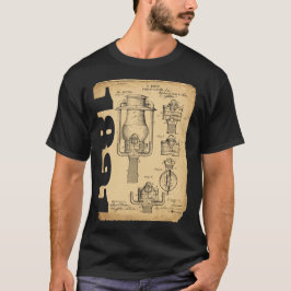 Skjorta för lykta för Dietz 1891 patenterad T-shirt