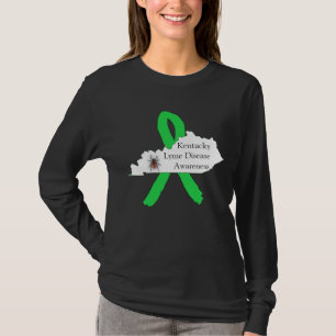 Skjorta för Lyme-sjuka i Kentucky Tee Shirt