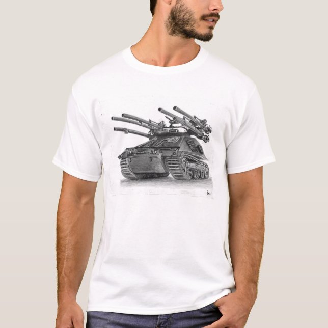 Skjorta för M50 Ontos Tee (Framsida)