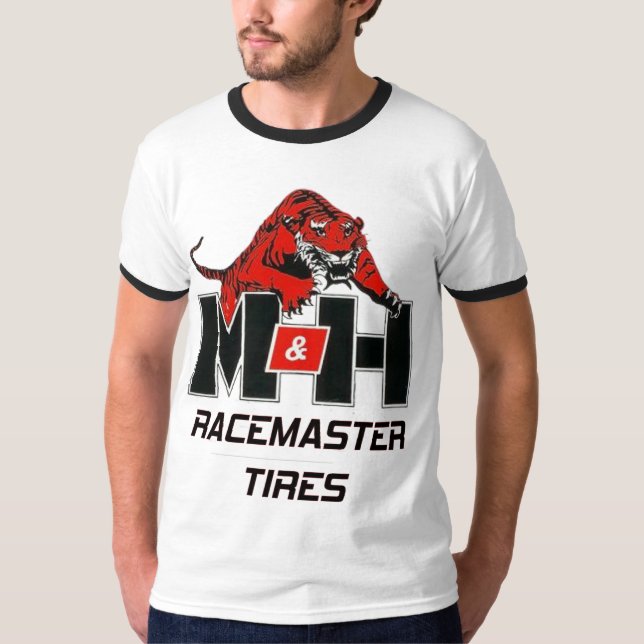 Skjorta för M&H Racemaster T Shirt (Framsida)