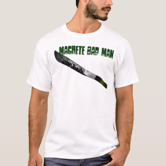 Skjorta för Machete t T-shirt
