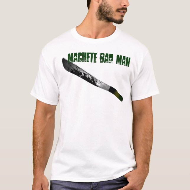 Skjorta för Machete t T-shirt (Framsida)