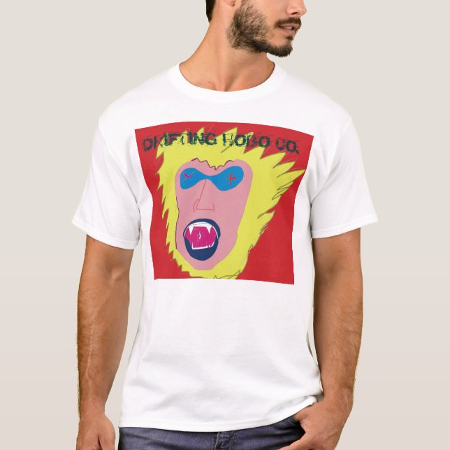 skjorta för madman t t-shirt (Framsida)