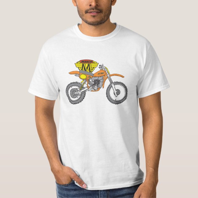 Skjorta för Maico Motocrossutslagsplats Tee (Framsida)