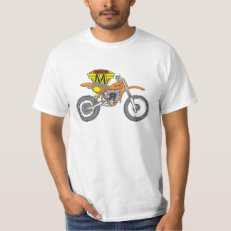 Skjorta för Maico Motocrossutslagsplats Tee Shirt