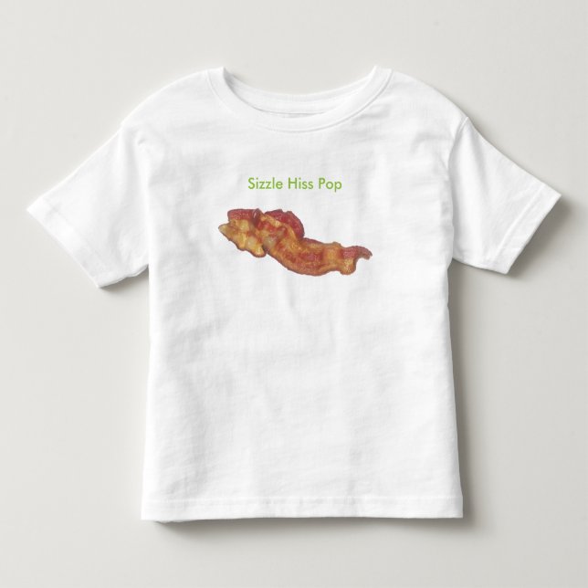 Skjorta för Makin bacon T - barn Tee (Framsida)