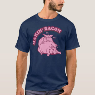 Skjorta för Makin danandebacon T Shirt