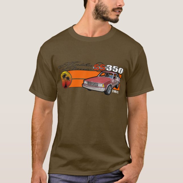 Skjorta för Malibu klassikerSS 350 T-shirt (Framsida)