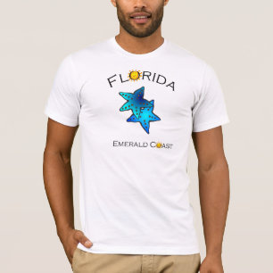 Skjorta för manar för Florida smaragdkusten T Shirt