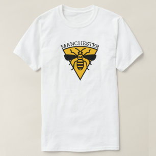 skjorta för manchester bi t tee shirt