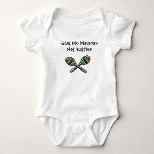 Skjorta för Maracas inte pladderbaby T Shirt