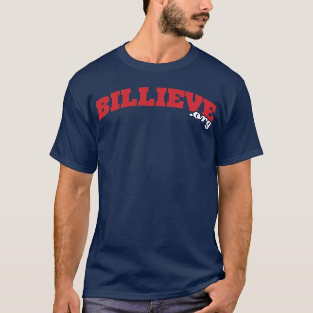 Skjorta för marinBillieve.org utslagsplats Tee Shirt (Framsida)