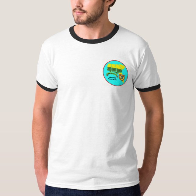 Skjorta för marinEOD-anslutning T T Shirt (Framsida)