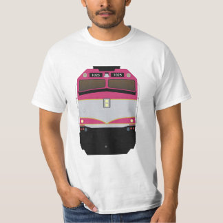 Skjorta för Massachusetts pendlarestång F40PH-2C Tee Shirt