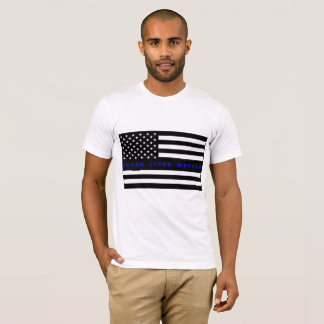 Skjorta för materia för amerikanska t-shirt