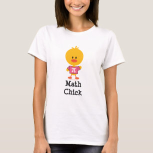 Skjorta för Mathchick T T-shirt