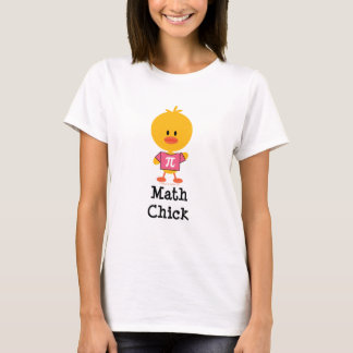 Skjorta för Mathchick T T-shirt