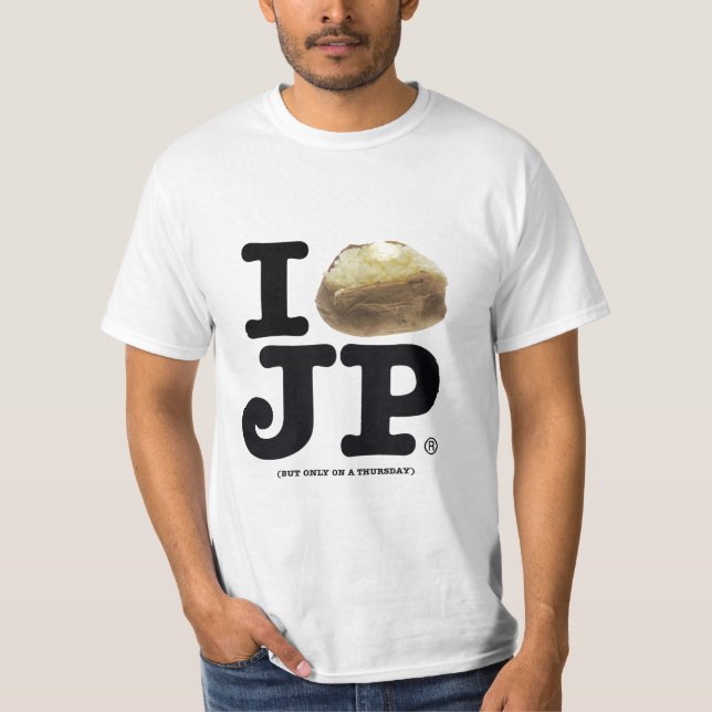 Skjorta för Matt Cowleys jackapotatis Tee (Framsida)