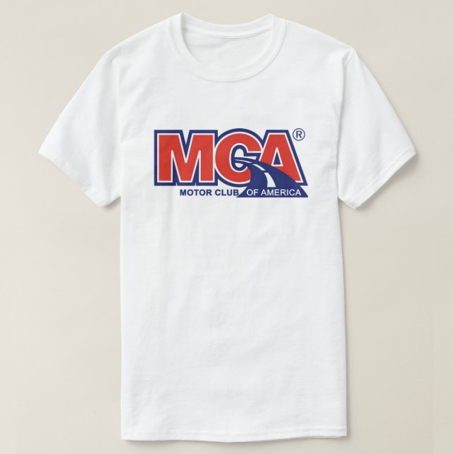 skjorta för mca t t-shirt (Design framsida)