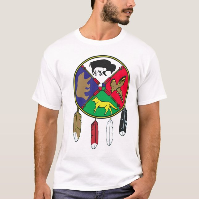 Skjorta för Med Whl Tee Shirt (Framsida)