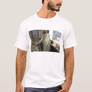 Skjorta för medborgareScrapple dag T-shirt