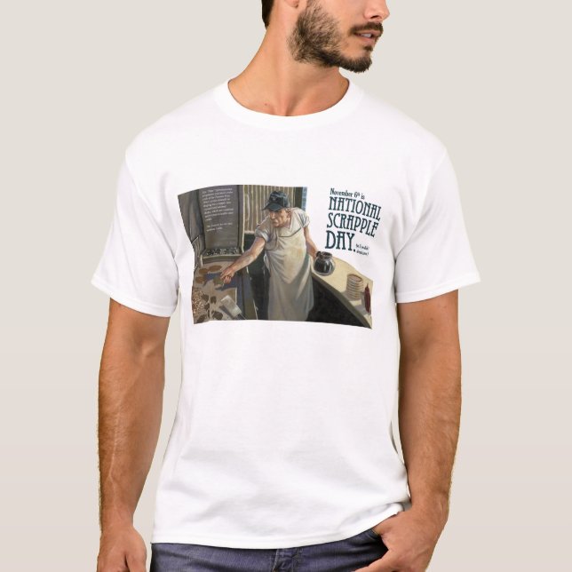 Skjorta för medborgareScrapple dag T-shirt (Framsida)