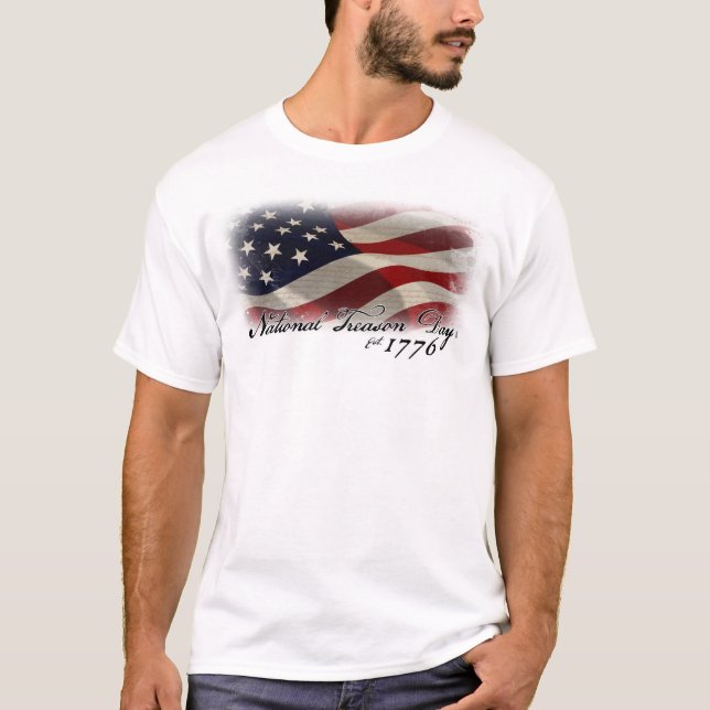 Skjorta för medborgareTreasondag T Shirt (Framsida)