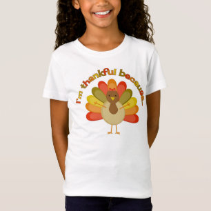 Skjorta för meddelande för thanksgivingTurkiet T-shirt