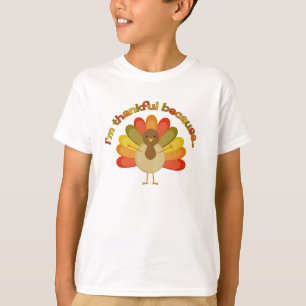 Skjorta för meddelande för thanksgivingTurkiet Tröja