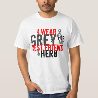 skjorta för medvetenhet för hjärntumor för vän och tee shirt